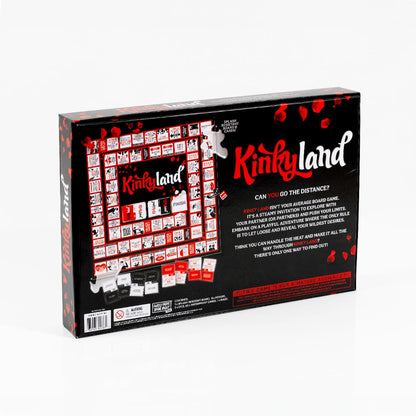 Kinkyland – Juego de Mesa para Adultos | "Let's Get Kinky!"