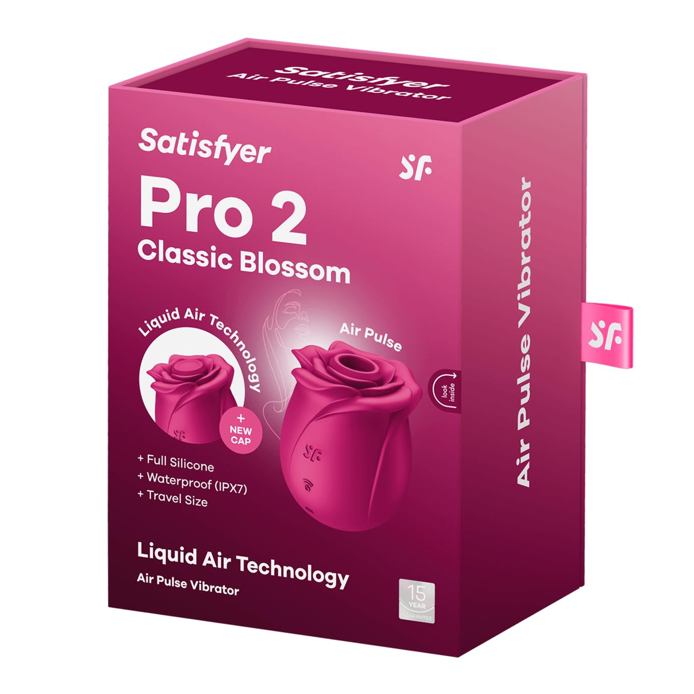 Satisfyer Pro 2 Classic Blossom – Estimulador de Pulsos de Aire