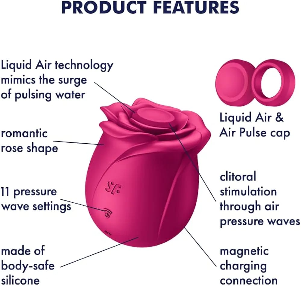 Satisfyer Pro 2 Classic Blossom – Estimulador de Pulsos de Aire