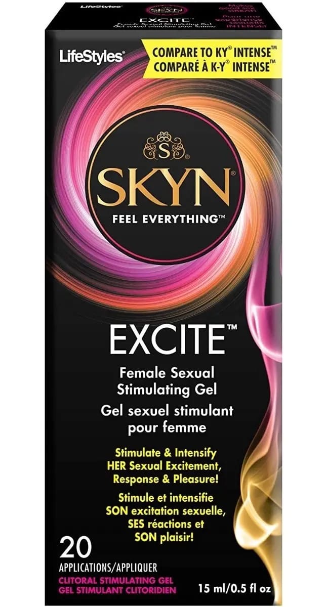 SKYN Excite – Gel Estimulante Femenino | LifeStyles