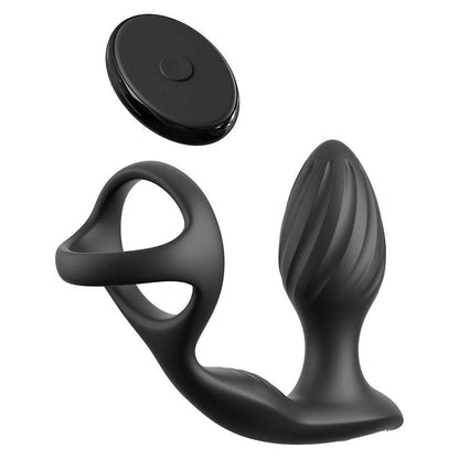 Anal fantasy gyro-milk pro con control remoto recargable