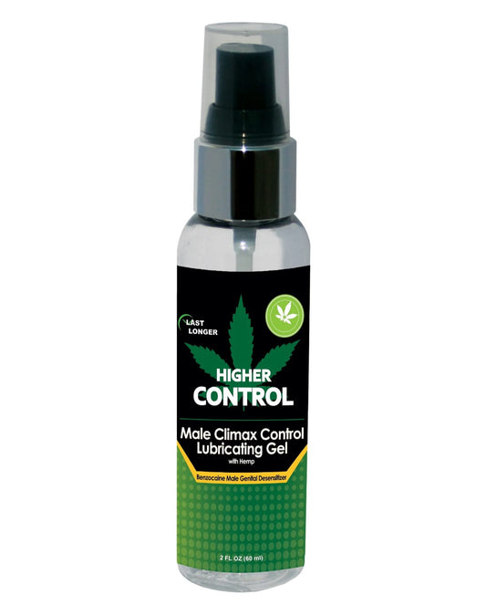Retardante higher control male climax control lubricating gel 60 ml