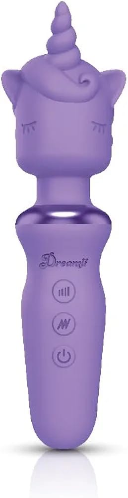 Vibrador dreamii wand handheld unicornio wand recargable