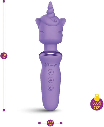 Vibrador dreamii wand handheld unicornio wand recargable