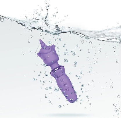 Vibrador dreamii wand handheld unicornio wand recargable