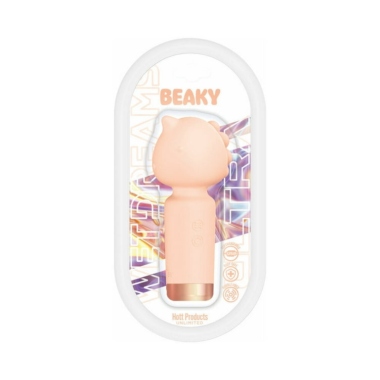 Vibrador la gatita beaky mini wand recargable