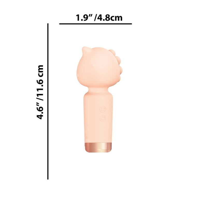 Vibrador la gatita beaky mini wand recargable
