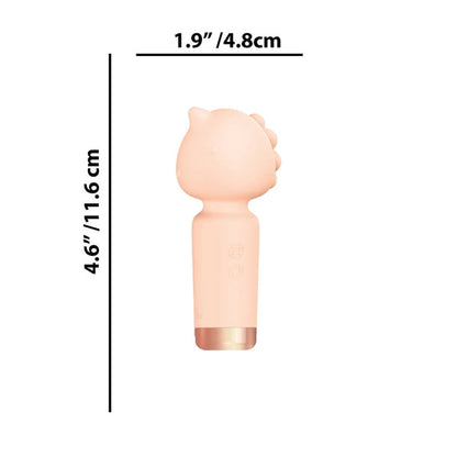 Vibrador la gatita beaky mini wand recargable