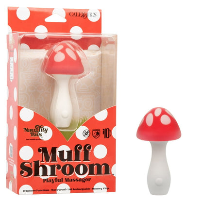 Vibrador recargable honguito Muff Shroom
