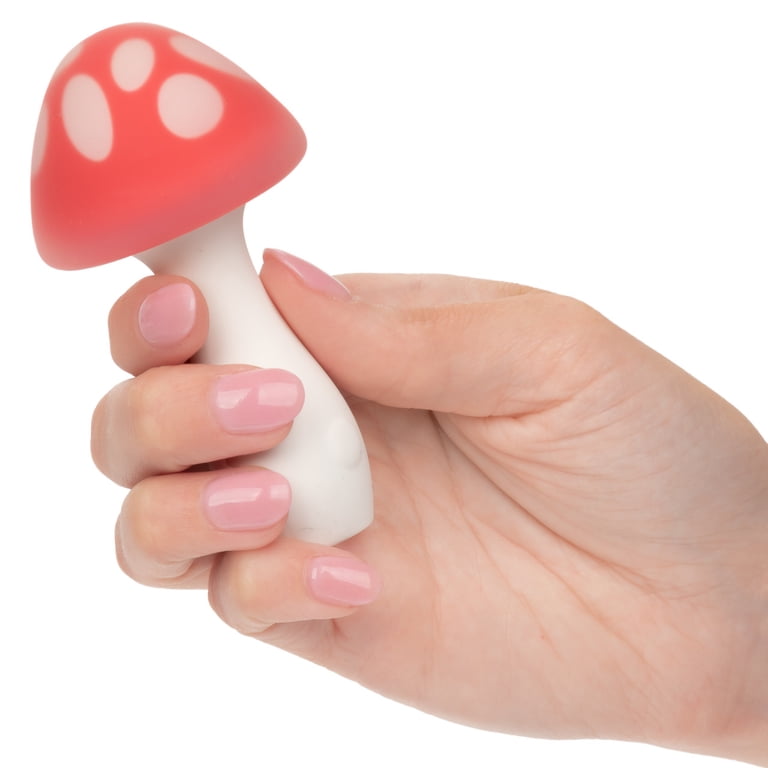 Vibrador recargable honguito Muff Shroom
