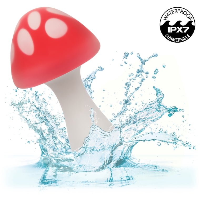 Vibrador recargable honguito Muff Shroom