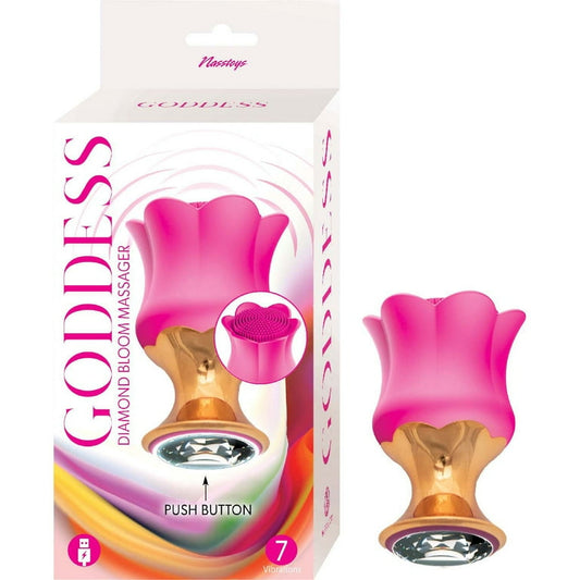 Vibrador floral La Rosita Encantada Goddess Diamond Bloom