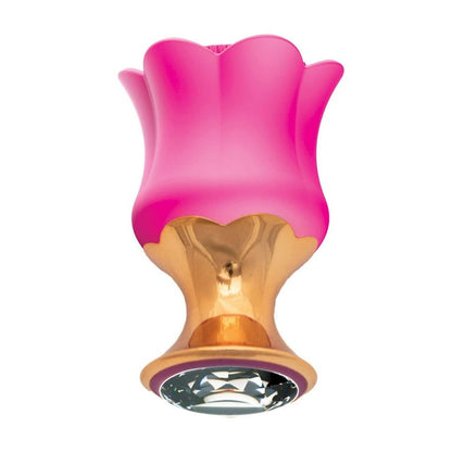 Vibrador floral La Rosita Encantada Goddess Diamond Bloom