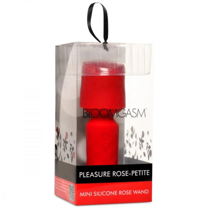 Mini masajeador vibrador de rosa Bloomgasm Rose-Petite recargable
