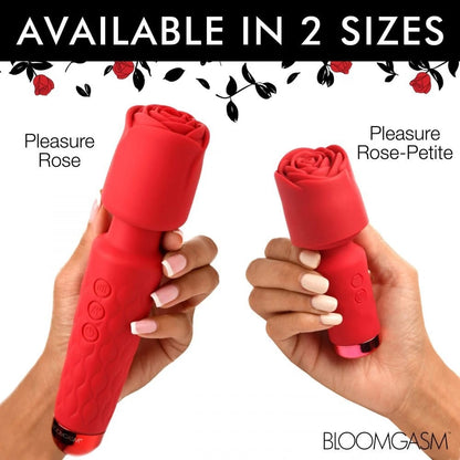 Mini masajeador vibrador de rosa Bloomgasm Rose-Petite recargable