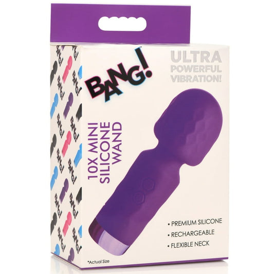Mini microfono Wand Vibradora Bang! 10X – Compacta, Potente y Recargable