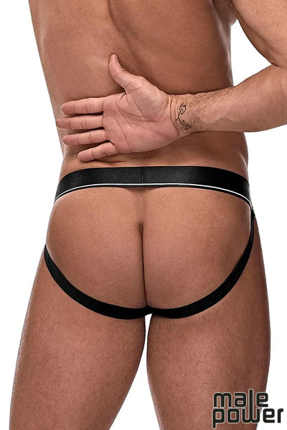 Suspensorio male power con bolsa desmontable y malla transpirable