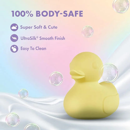 Patito vibrador estimulador de clítoris waterproof recargable
