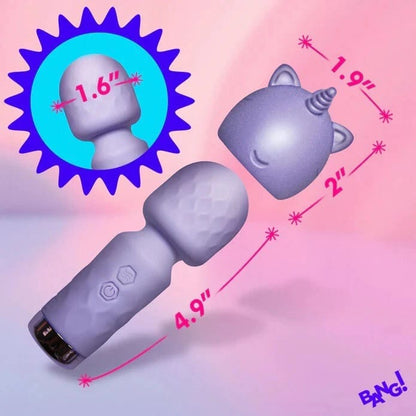 Vibrador Unicorn Silicone Wand – Bang!