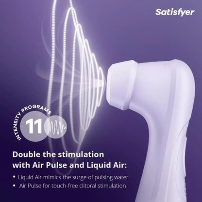 Satisfyer Pro 2 Generation 3 – Estimulador Air Pulse con Liquid Air