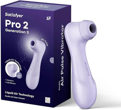 Satisfyer Pro 2 Generation 3 – Estimulador Air Pulse con Liquid Air