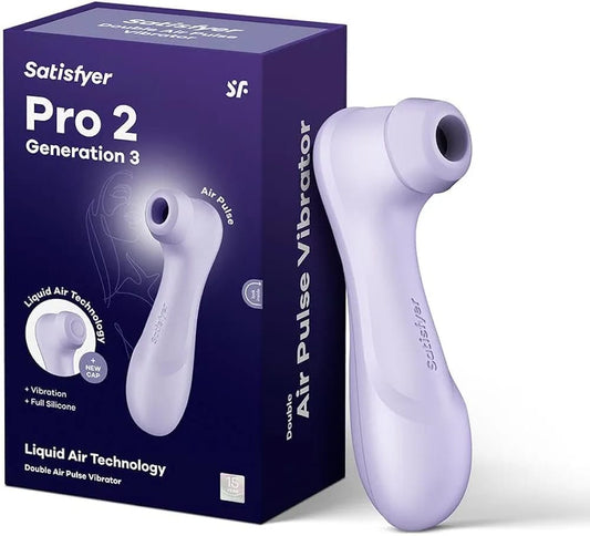 Satisfyer Pro 2 Generation 3 – Estimulador Air Pulse con Liquid Air