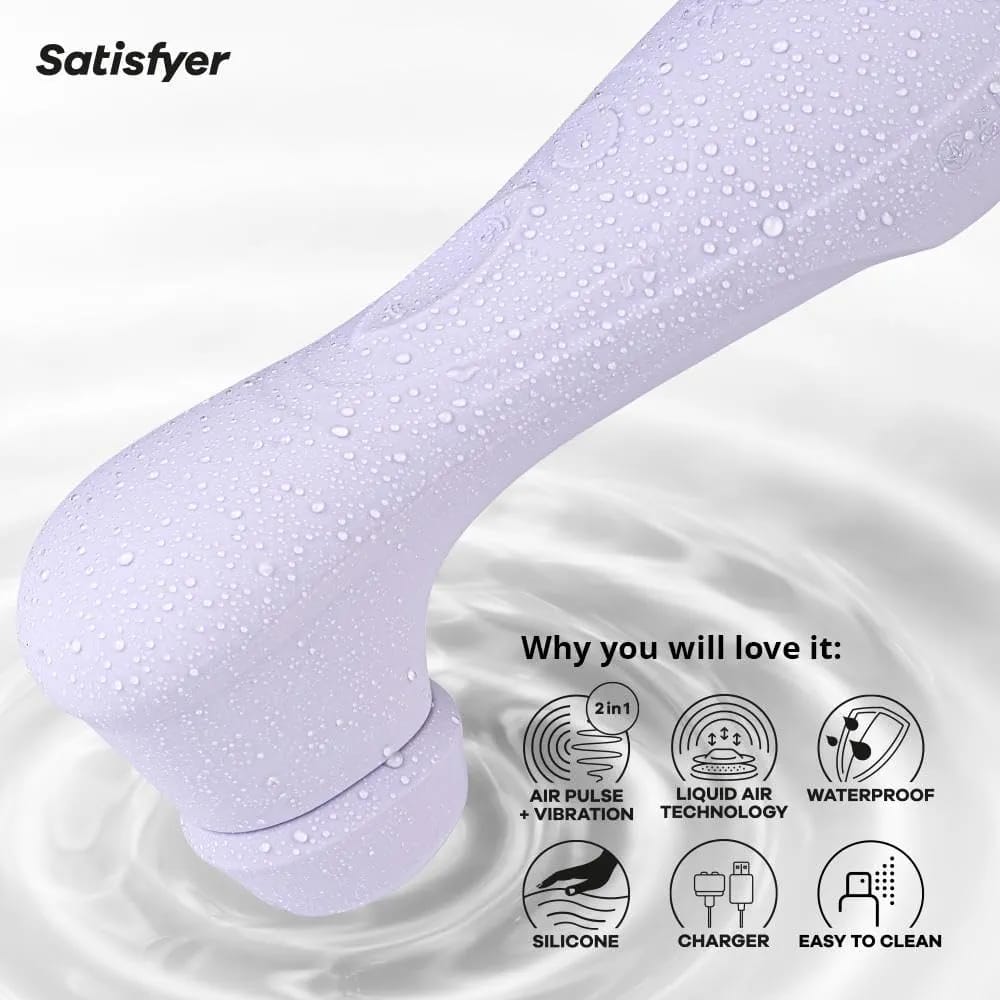 Satisfyer Pro 2 Generation 3 – Estimulador Air Pulse con Liquid Air