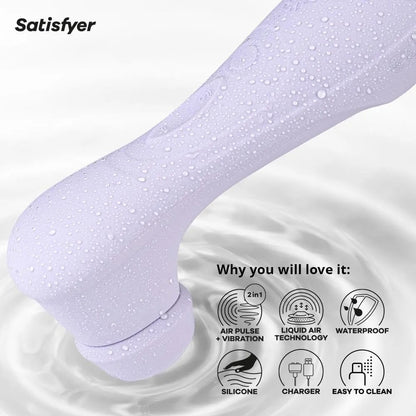 Satisfyer Pro 2 Generation 3 – Estimulador Air Pulse con Liquid Air