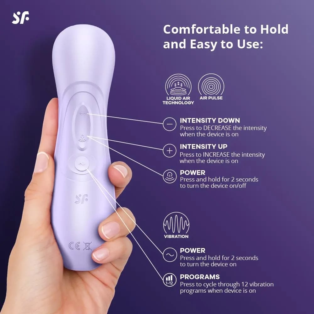 Satisfyer Pro 2 Generation 3 – Estimulador Air Pulse con Liquid Air