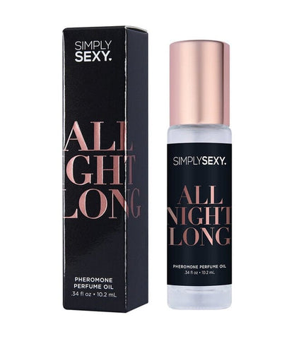 Simply Sexy All Night Long – Aceite de perfume con feromonas