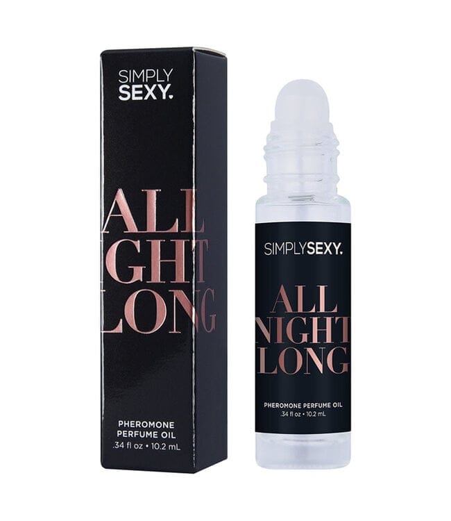 Simply Sexy All Night Long – Aceite de perfume con feromonas