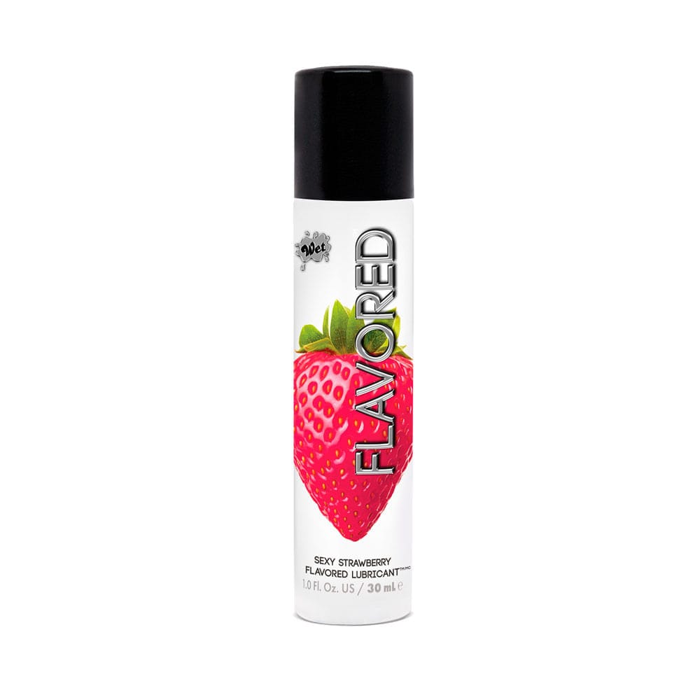 Wet Flavored – Lubricante sabor fresa 30 ml