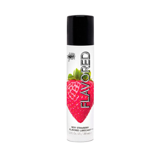 Wet Flavored – Lubricante sabor fresa 30 ml