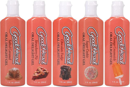 GoodHead Oral Delight Gel – Gel oral saborizado de postres 29 ml por unidad