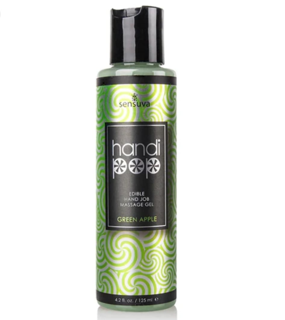 Sensuva Handipop – Gel comestible para masaje 125 ml