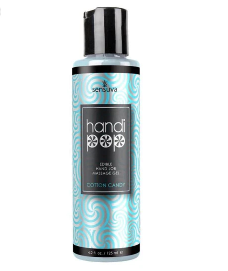 Sensuva Handipop – Gel comestible para masaje 125 ml