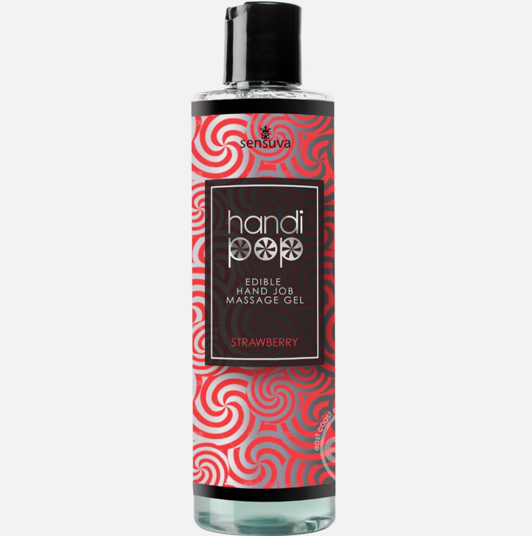 Sensuva Handipop – Gel comestible para masaje 125 ml