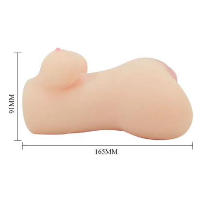 Crazy Bull Hannah – masturbador masculino doble entrada