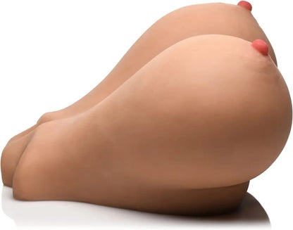 La mistress con pechos y pussy – doble estimulación