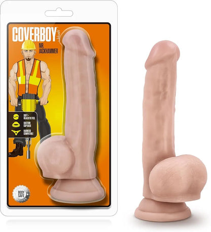 Coverboy Mr. Jackhammer 8.75” – realístico con ventosa
