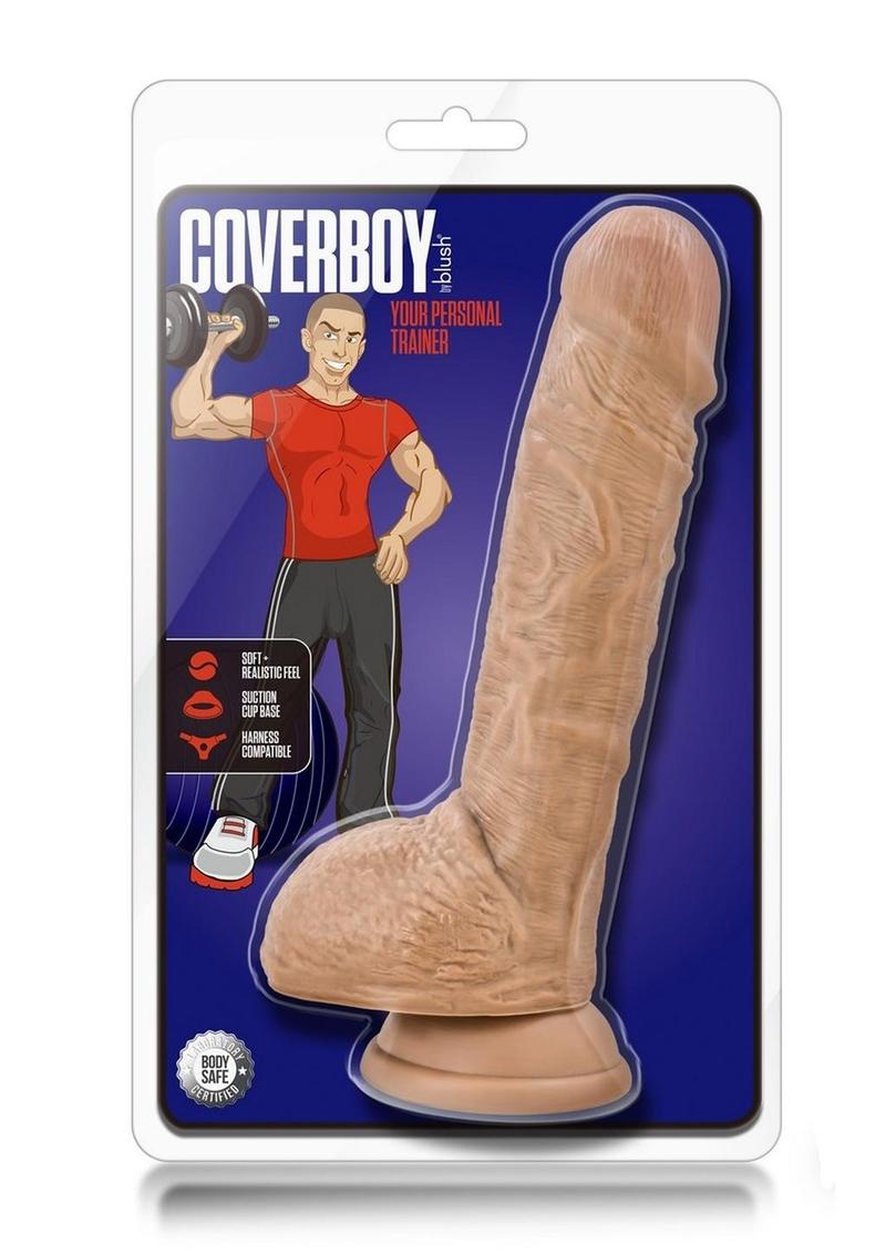 Coverboy' tu entrenador personal " – realístico con ventosa