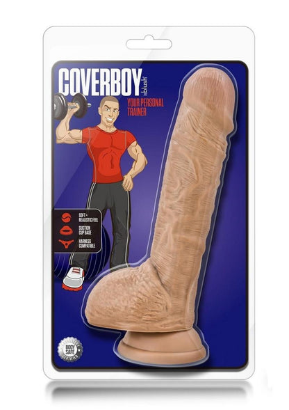 Coverboy' tu entrenador personal " – realístico con ventosa