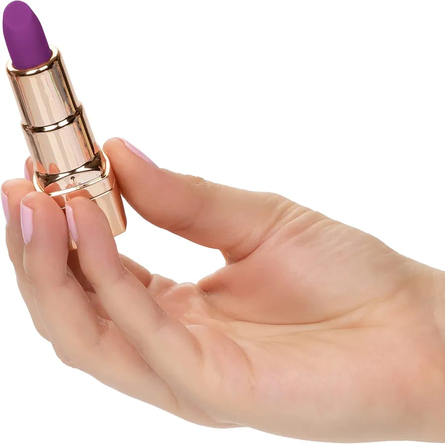 Bad Bitch Lipstick Vibrator – vibrador discreto recargable
