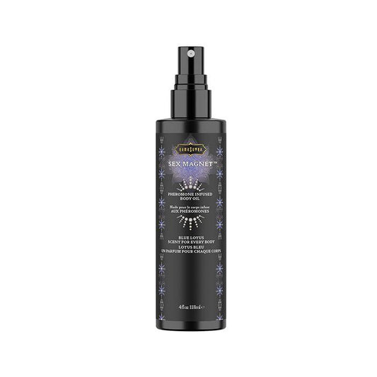 Sex Magnet Pheromone Infused Body Oil – Blue Lotus