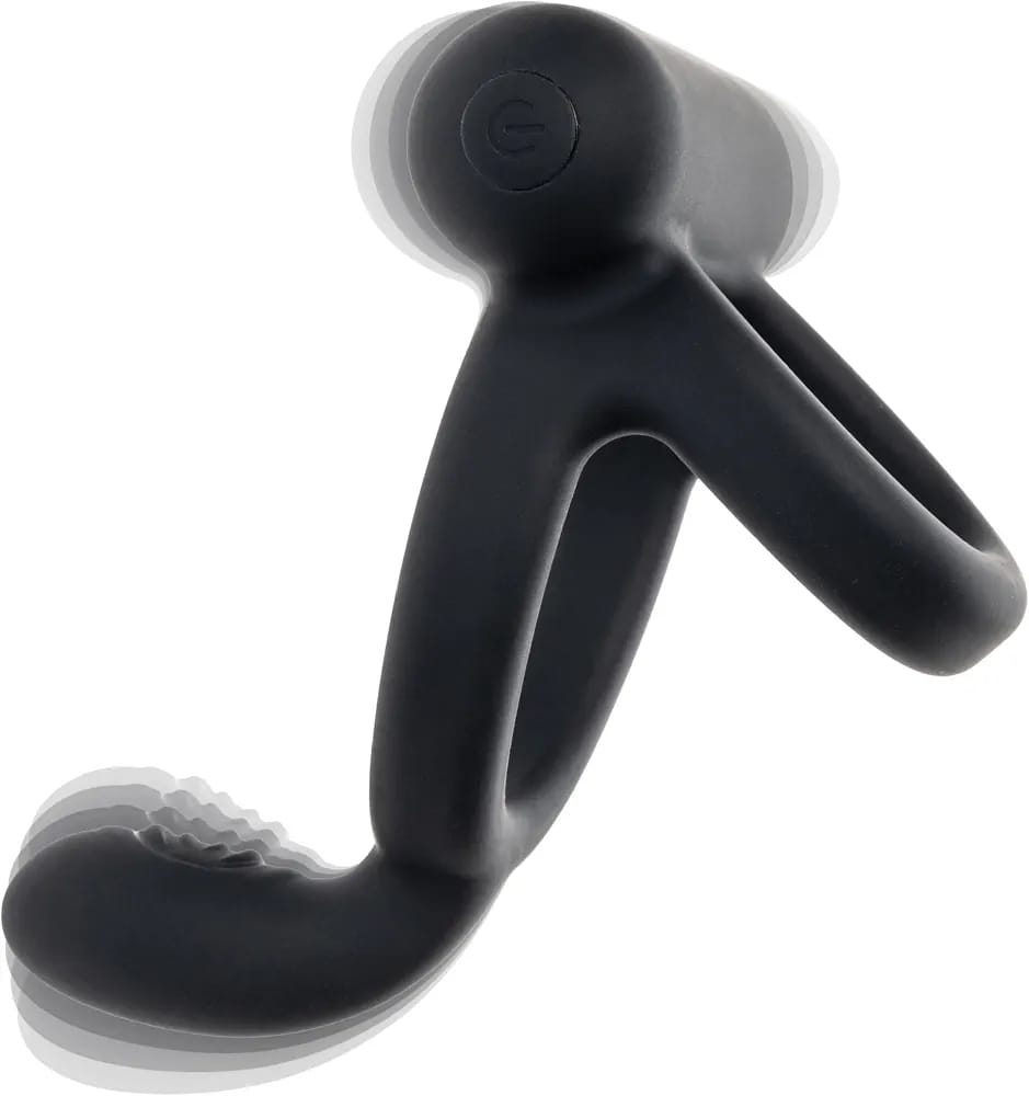 Closer Caress Intimate Rechargeable Ring – CalExotics