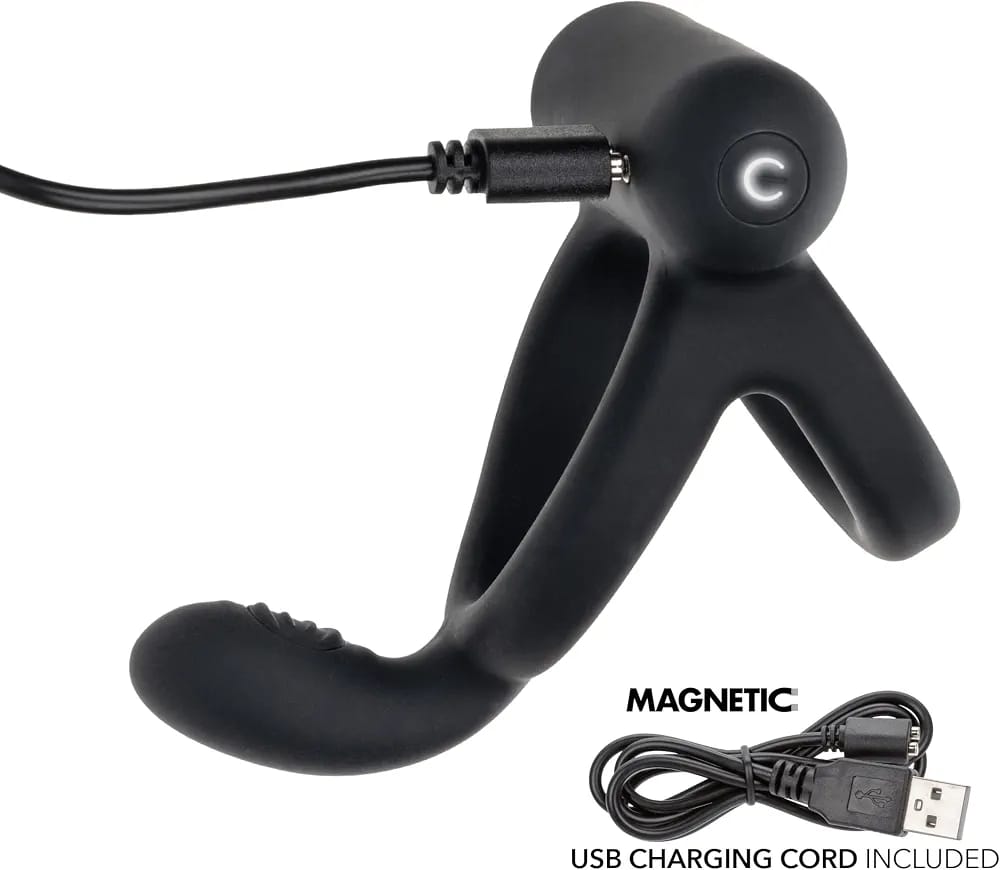 Closer Caress Intimate Rechargeable Ring – CalExotics