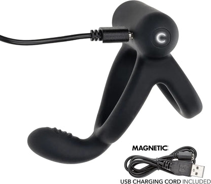 Closer Caress Intimate Rechargeable Ring – CalExotics