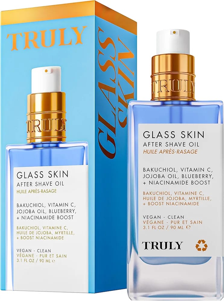 Truly Glass Skin After Shave Oil – aceite post depilación 90 ml