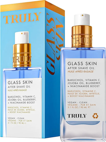 Truly Glass Skin After Shave Oil – aceite post depilación 90 ml