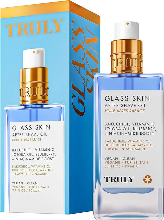 Truly Glass Skin After Shave Oil – aceite post depilación 90 ml